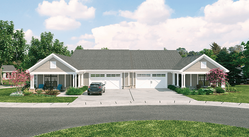 Redwood I And II Rendering 840X462