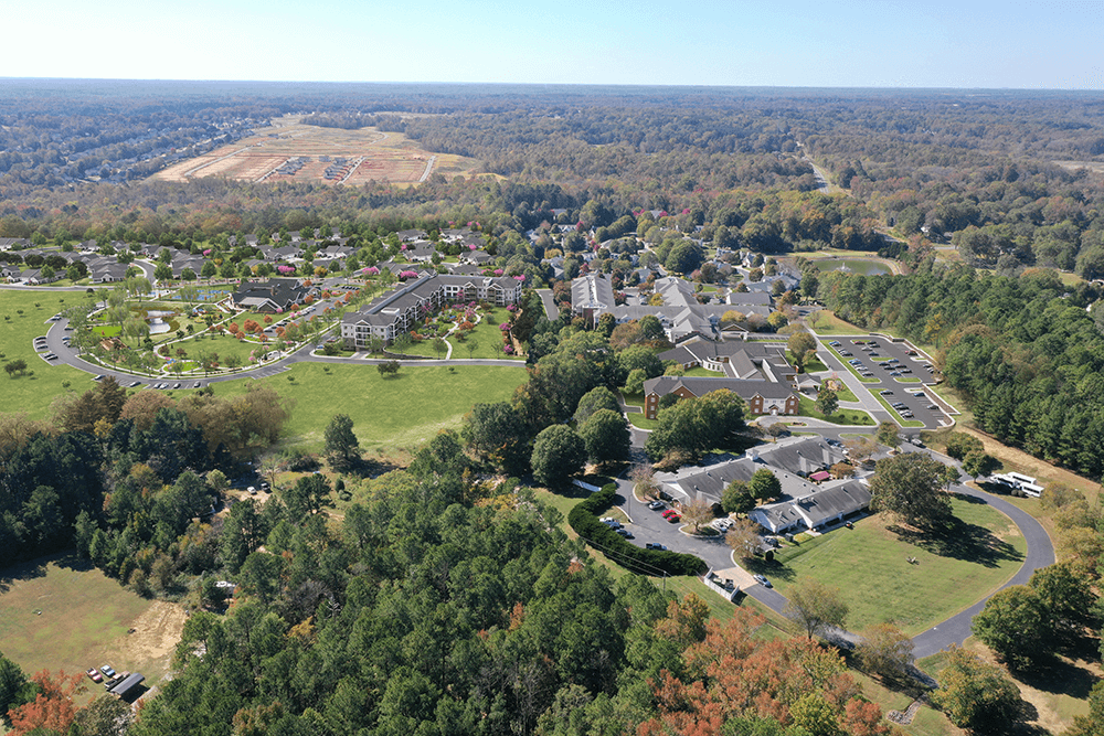 Campus Overhead 2