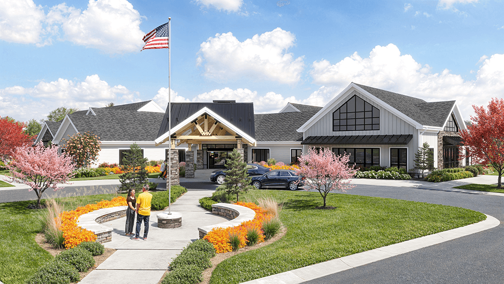 Clubhouse From Front