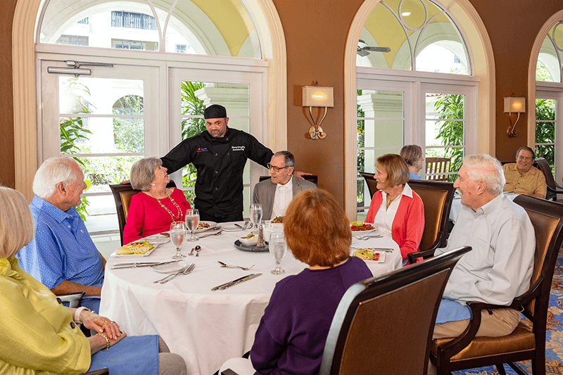 Residents Dining