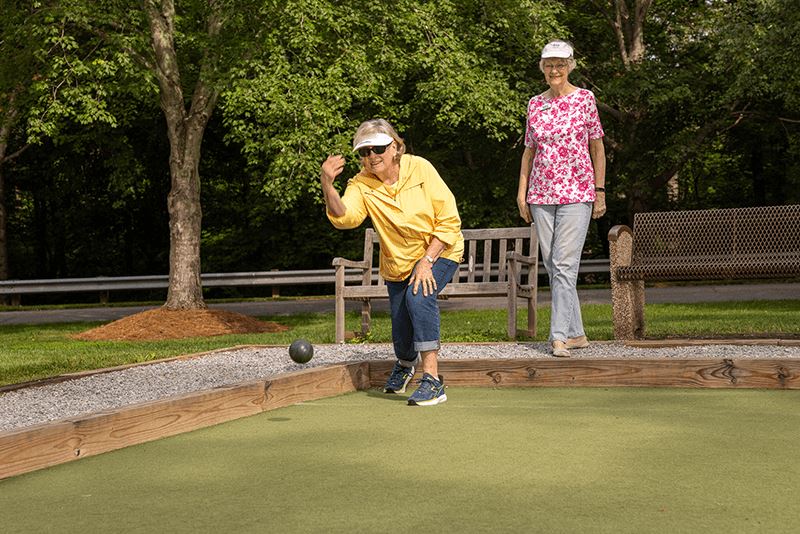 Tryon Estates Bocce Ball