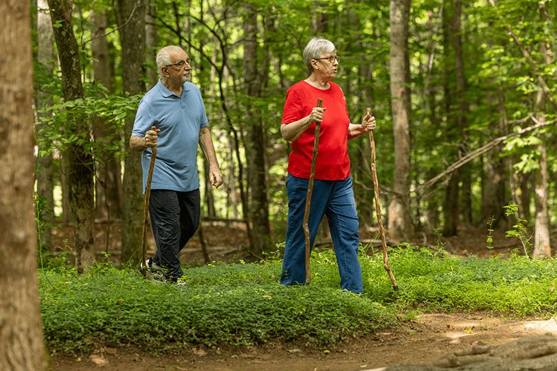 Tryon Estates Hiking