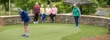 Lifestyle Amenities Feature Putting Green
