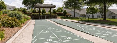 Lifestyle Amenities Feature Shuffle Board