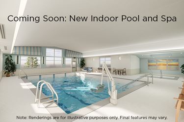 Fairhaven New Pool Rendering