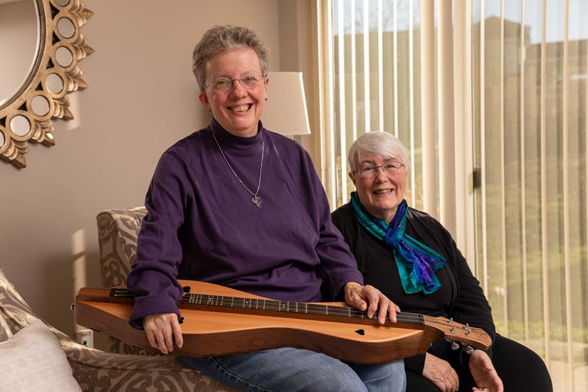 Gail and Mary, Normandy Farms Estates