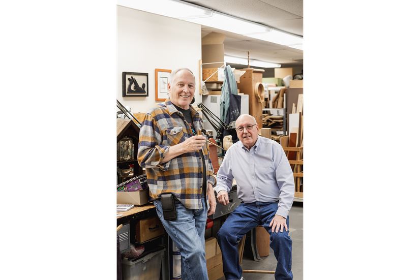 Bud and Ron, Spring House Estates