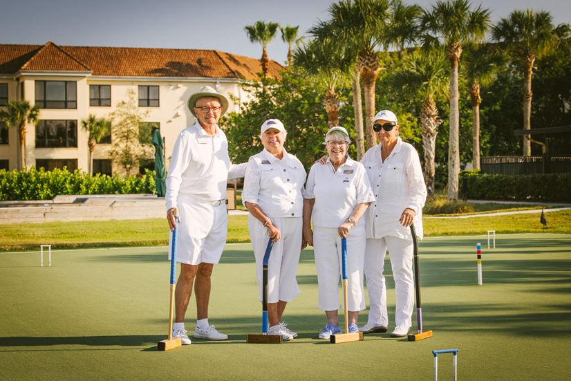 Croquet Club, Indian River Estates