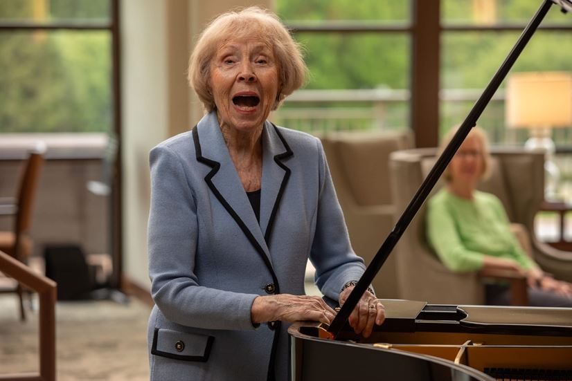 Evelyn, Cokesbury Village