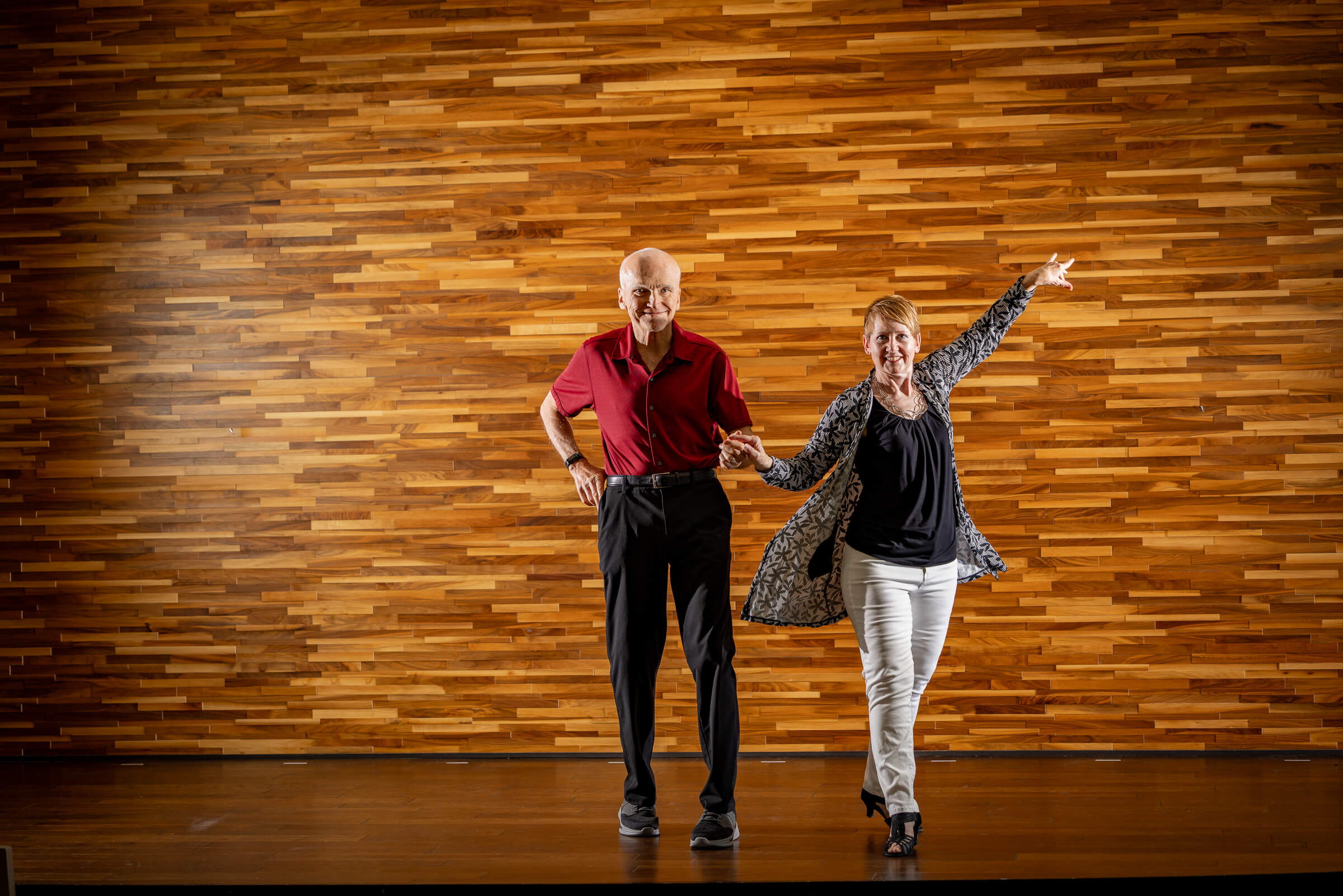 Miles and Wendy, Matthews Glen