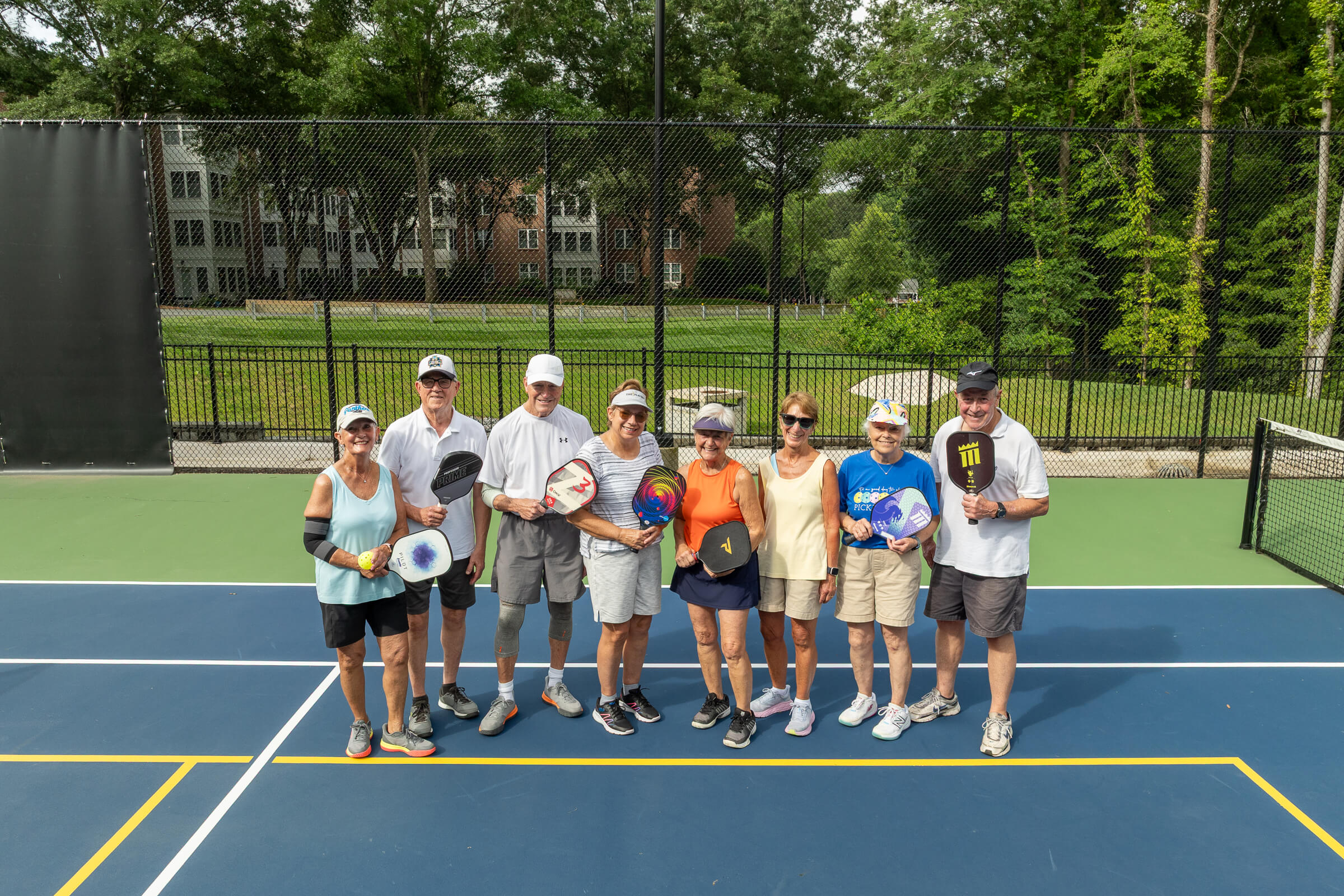 Pickleball at Matthews Glen