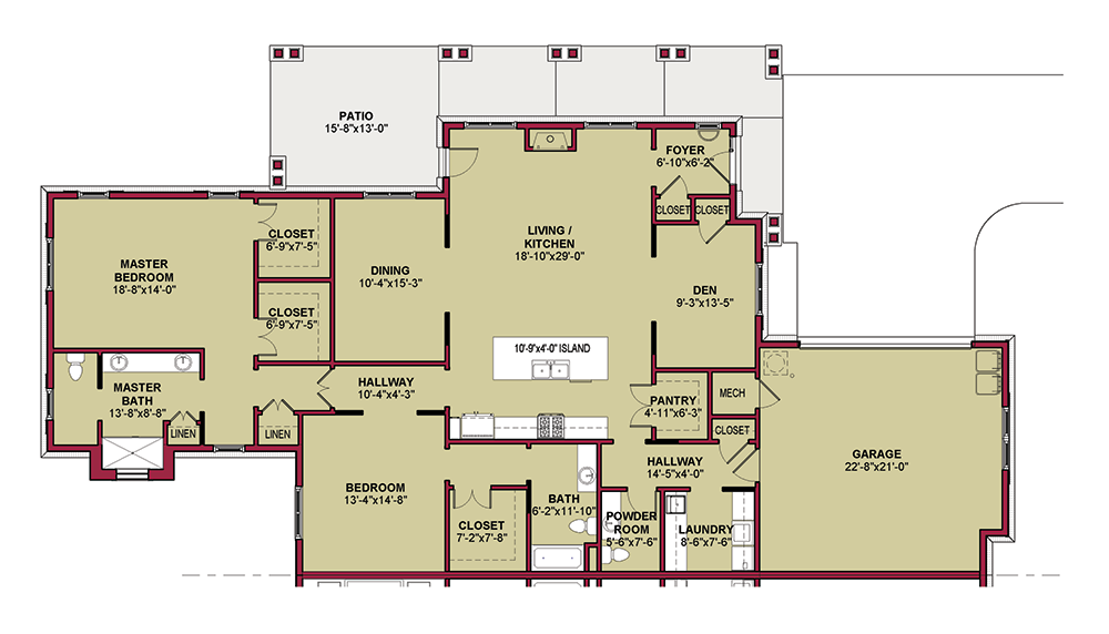 Belmot Villa January 2022