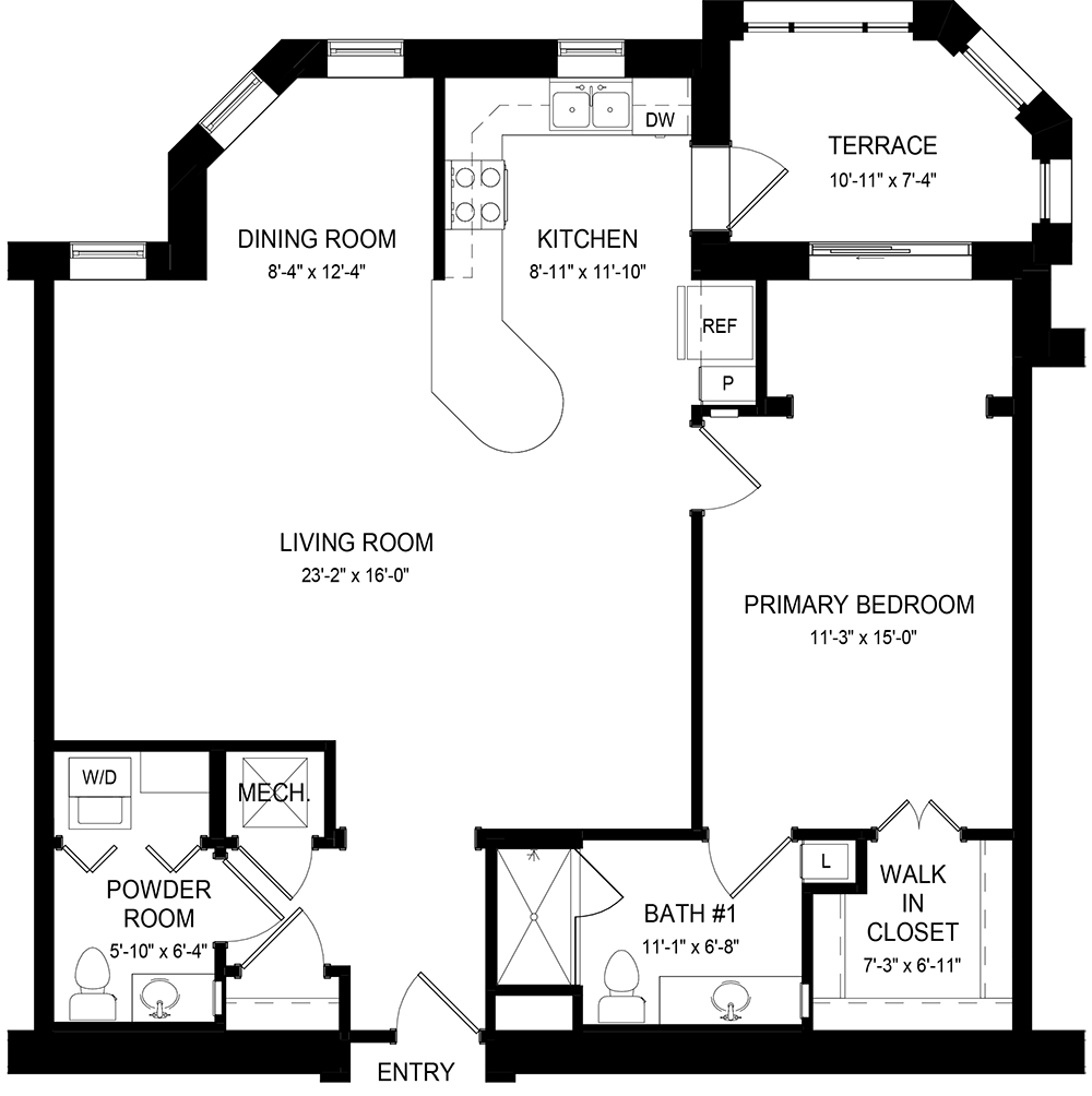 The Terraces Hacienda Contemporary