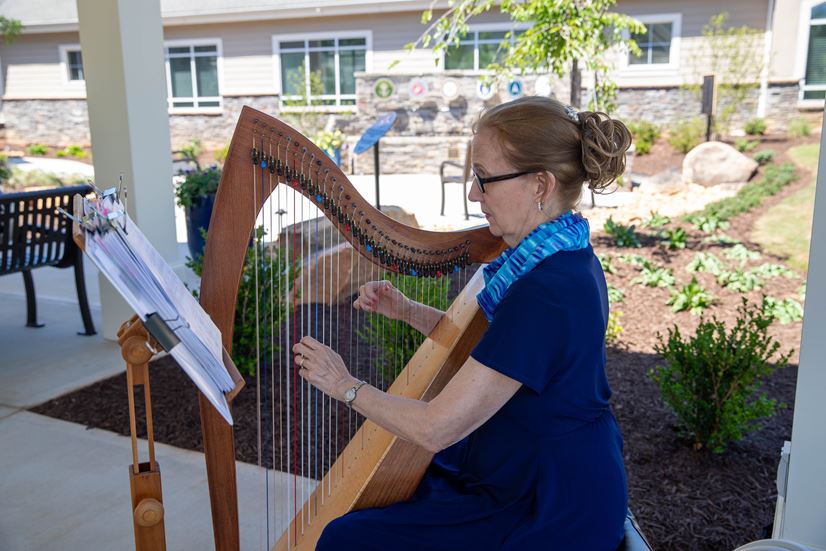 LVE Chapel Garden Dedication 7829
