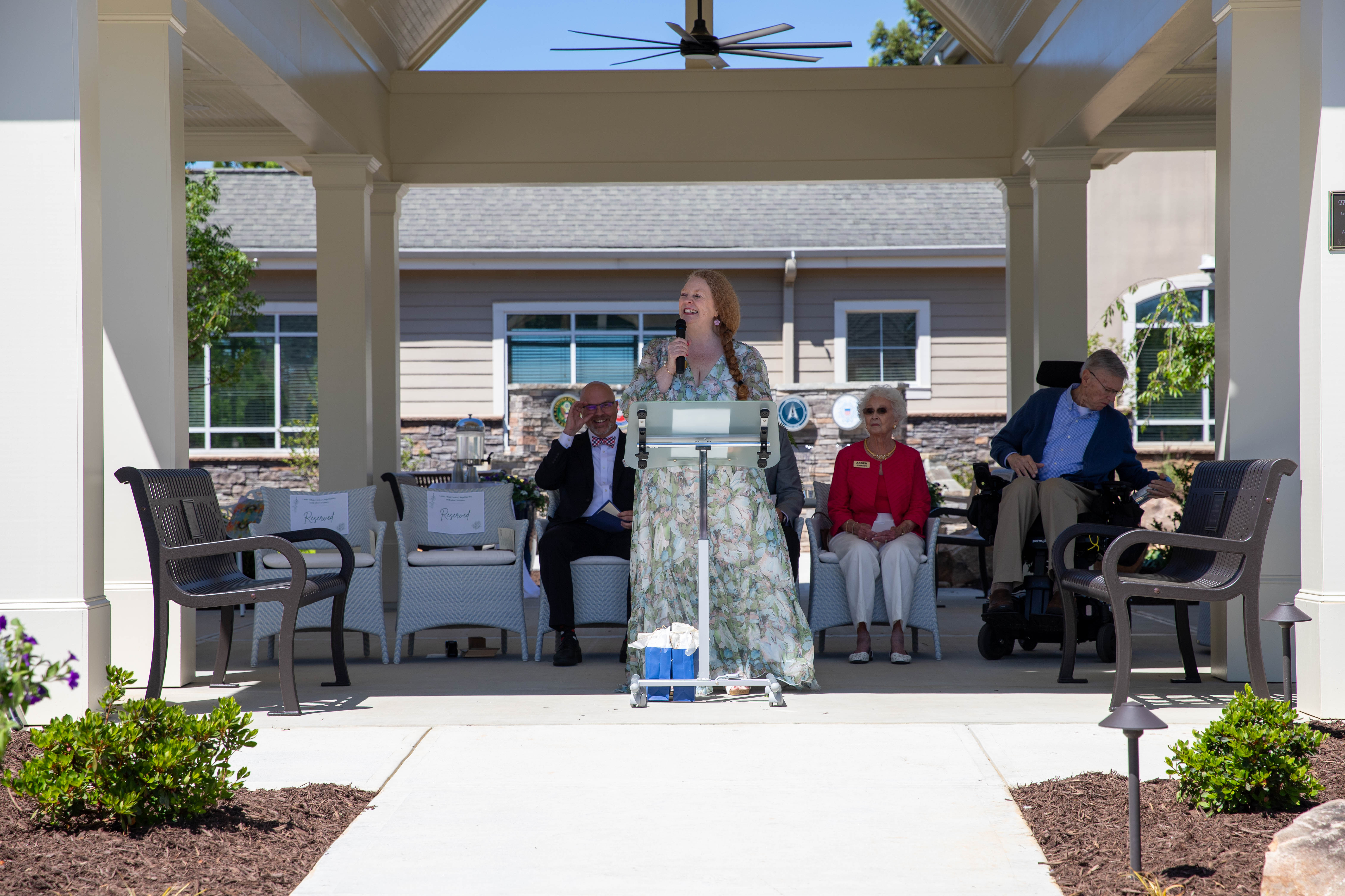 LVE Chapel Garden Dedication 7833