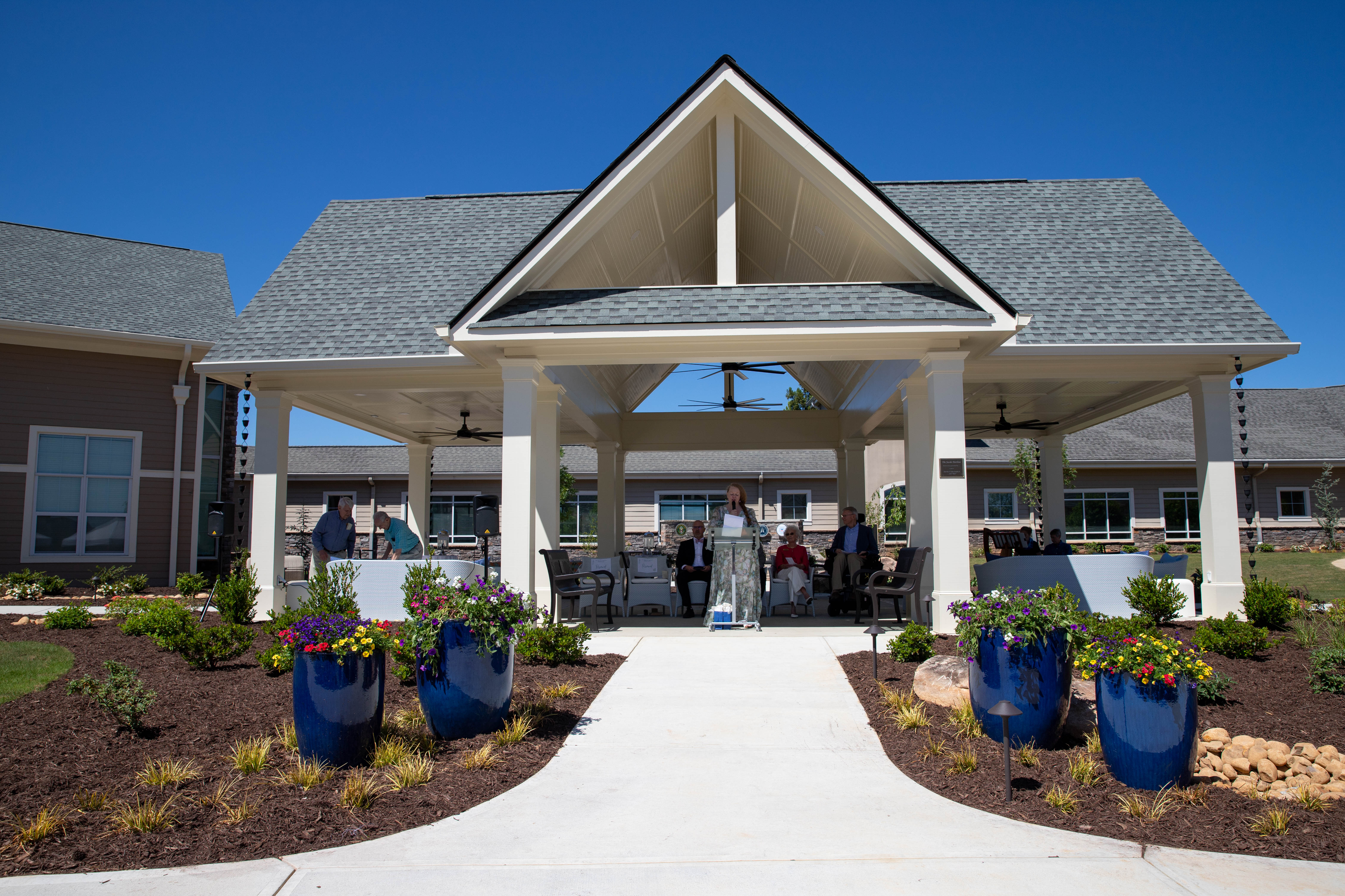 LVE Chapel Garden Dedication 7835