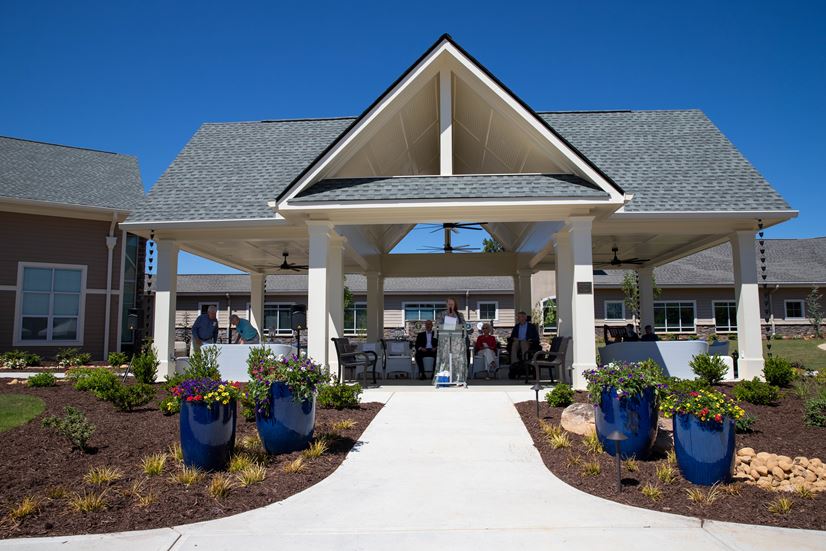 LVE Chapel Garden Dedication 7835