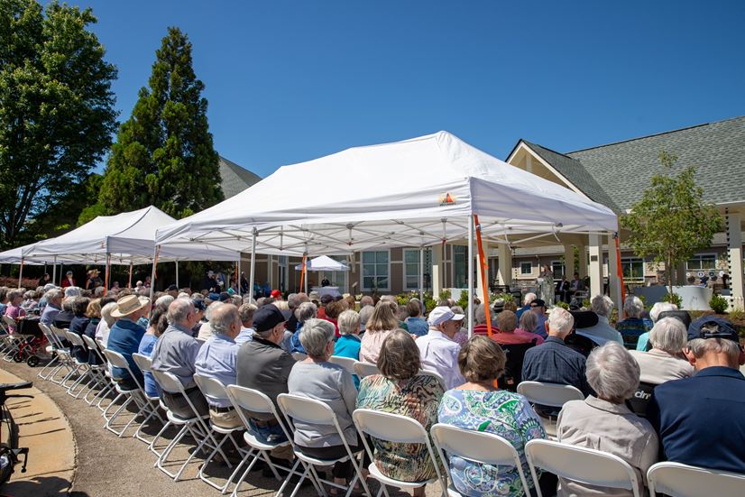 LVE Chapel Garden Dedication 7836