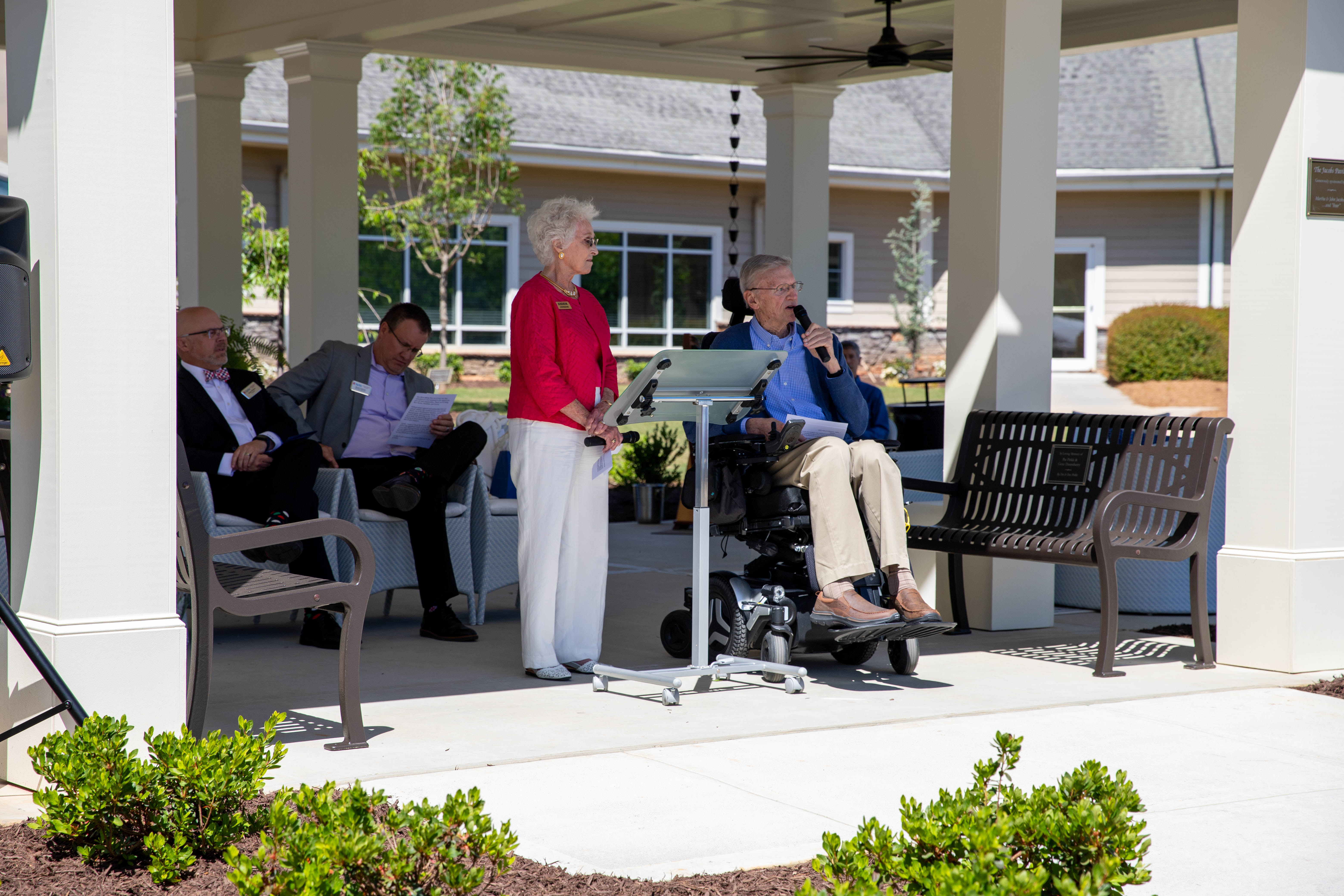 LVE Chapel Garden Dedication 7843