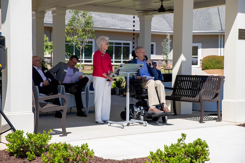 LVE Chapel Garden Dedication 7843