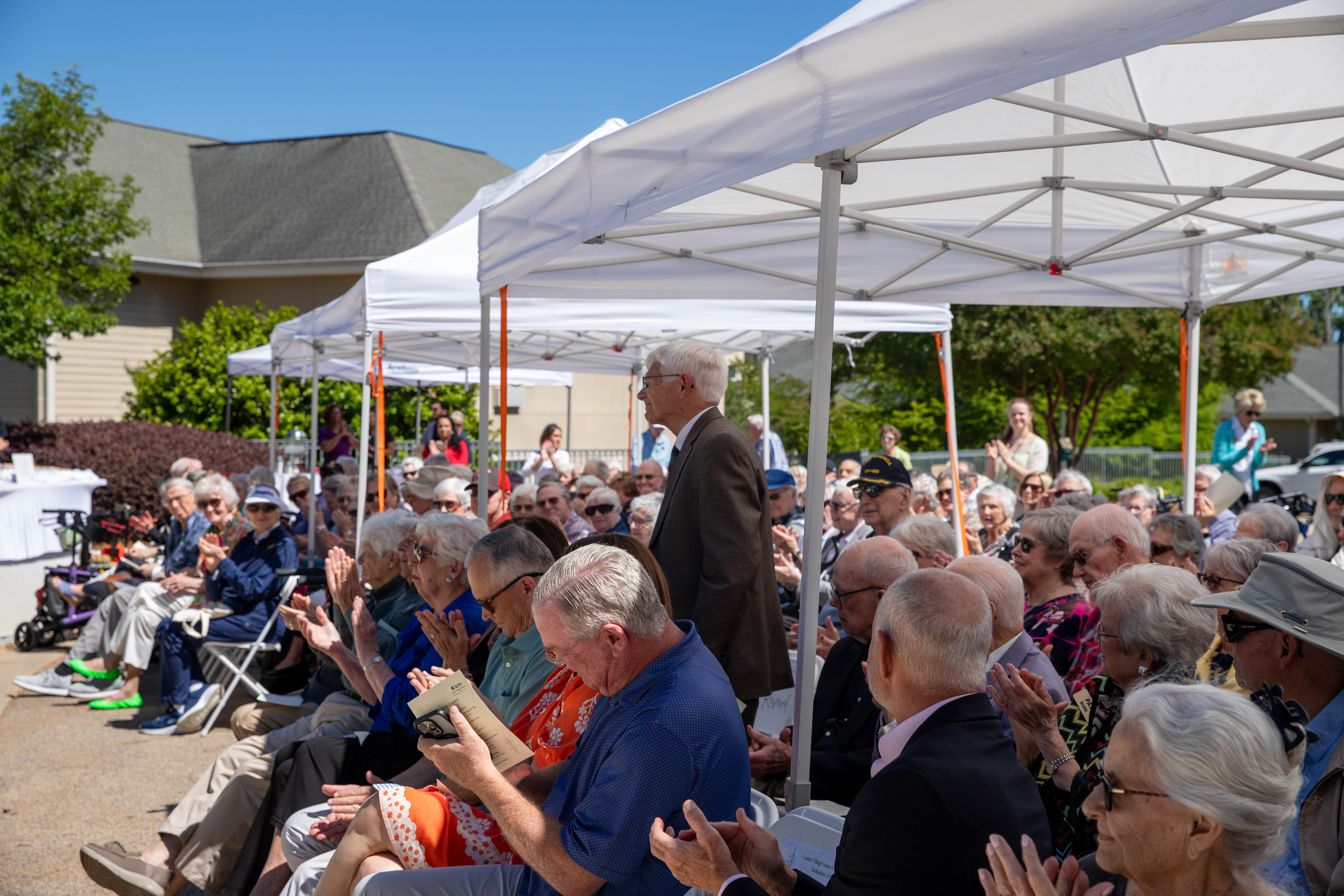 LVE Chapel Garden Dedication 7849