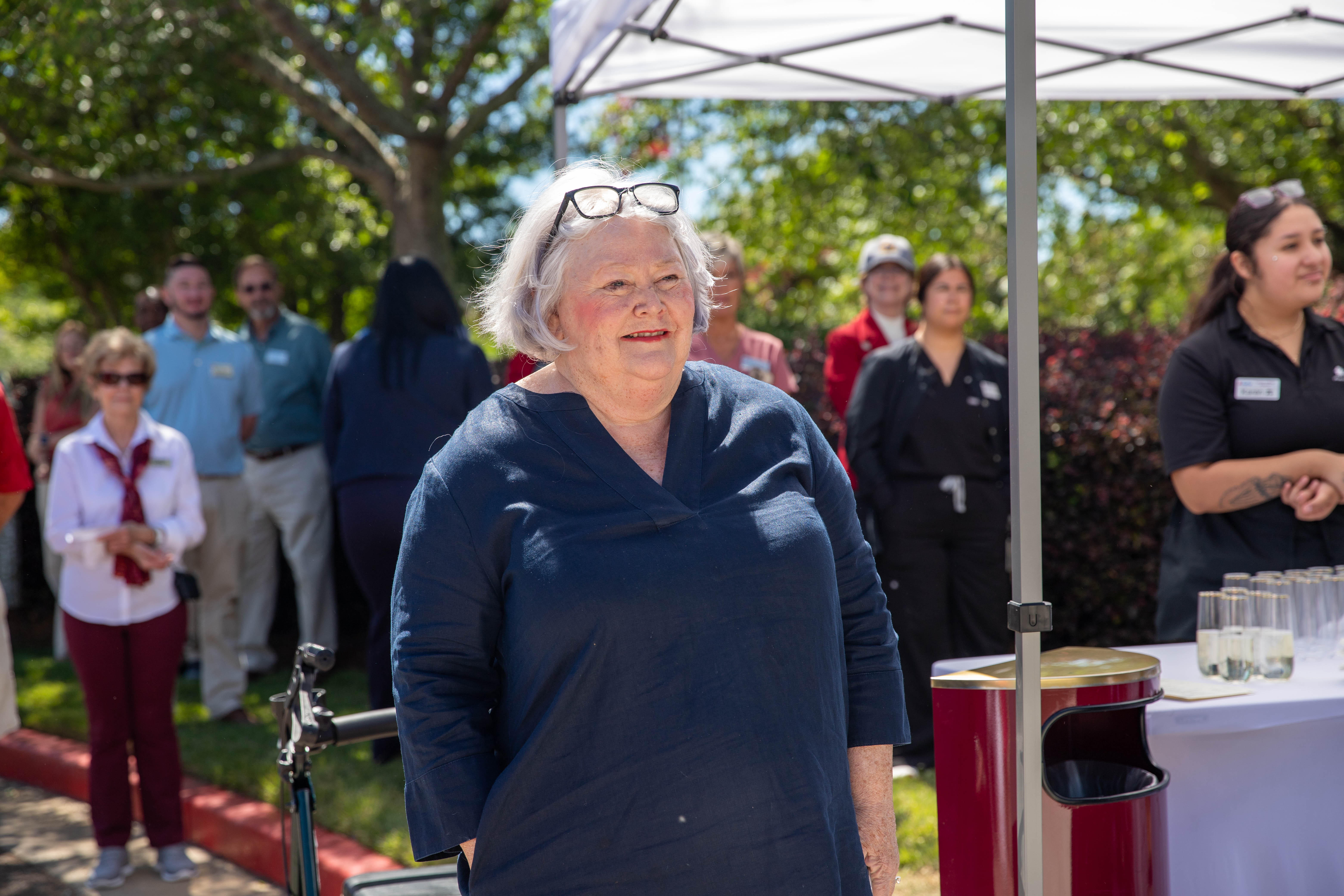 LVE Chapel Garden Dedication 7857