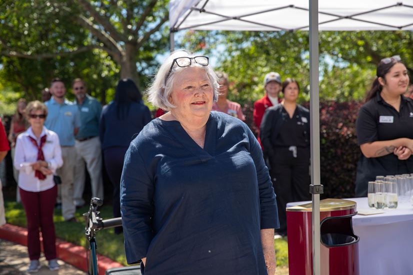 LVE Chapel Garden Dedication 7857