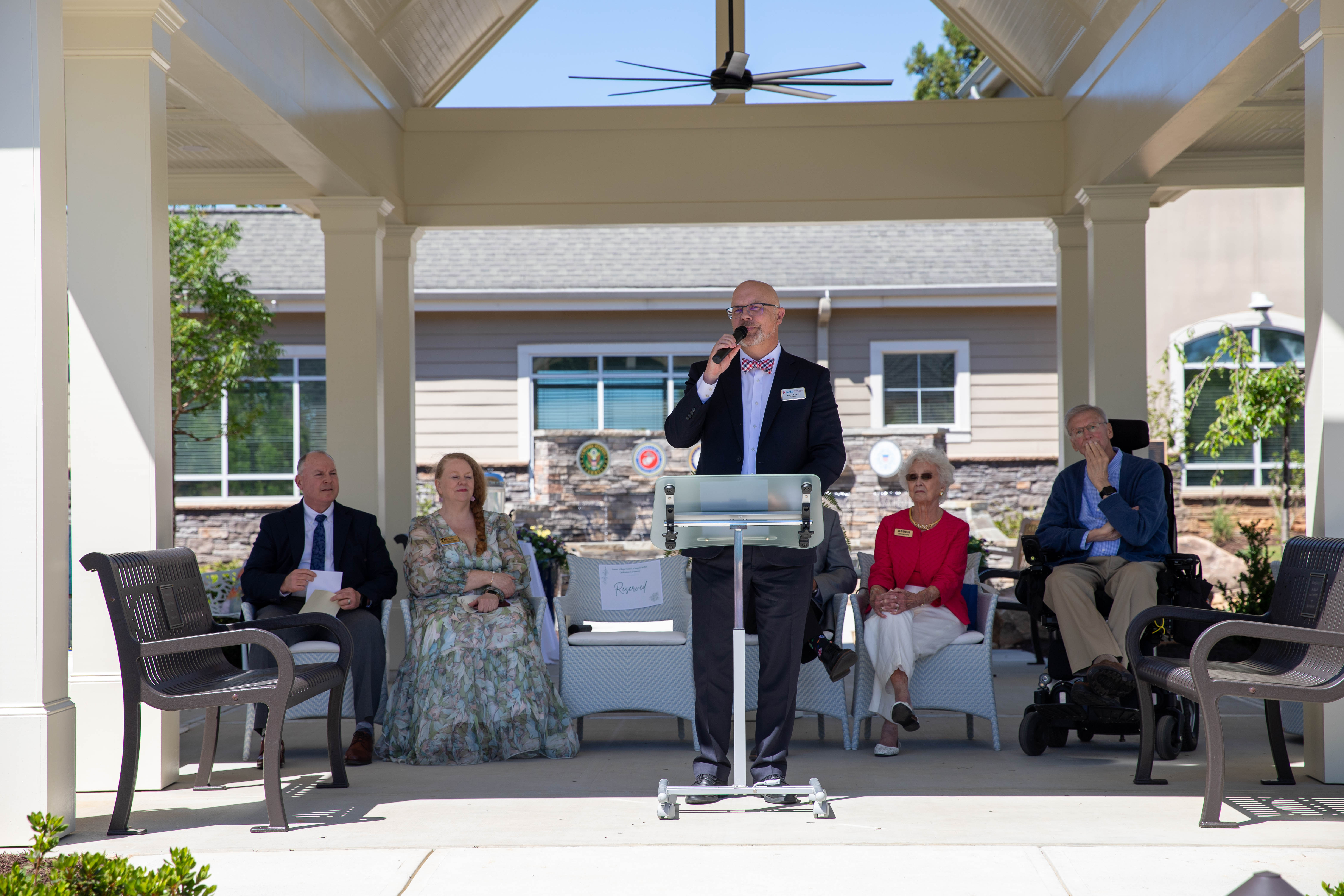 LVE Chapel Garden Dedication 7871