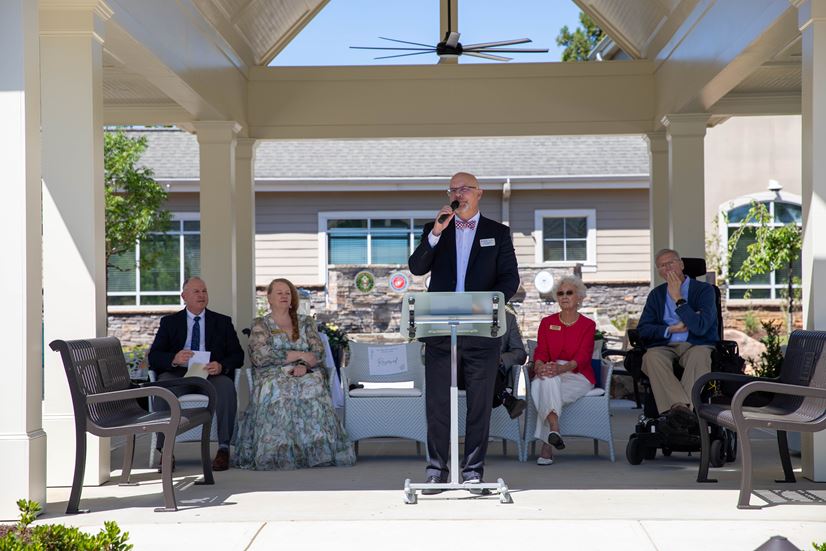 LVE Chapel Garden Dedication 7871