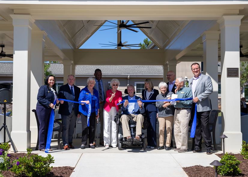 LVE Chapel Garden Dedication 7880