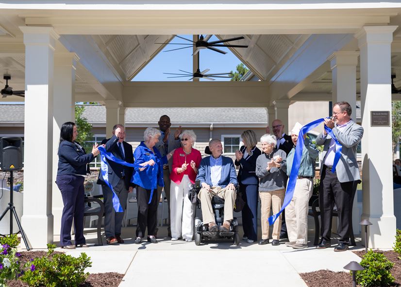 LVE Chapel Garden Dedication 7881