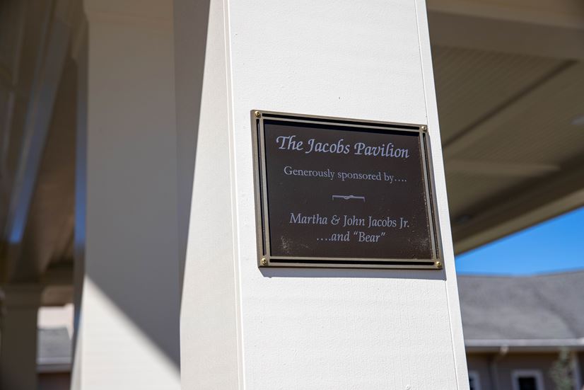 LVE Chapel Garden Dedication 7886