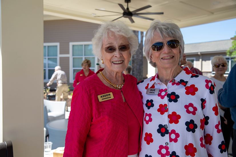 LVE Chapel Garden Dedication 7901