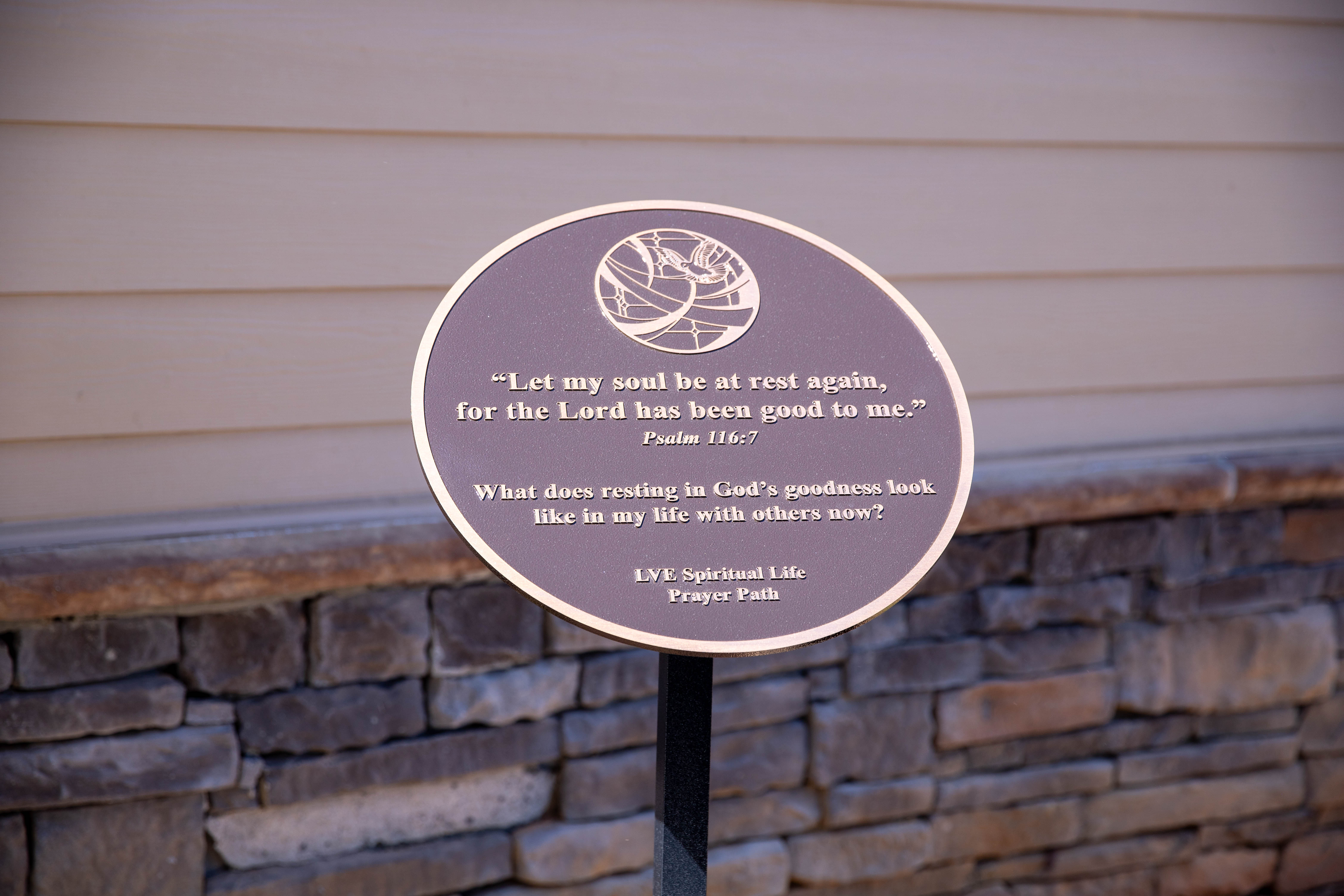 LVE Chapel Garden Dedication 7909