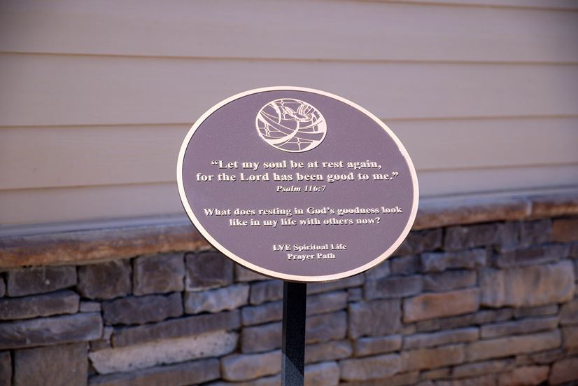 LVE Chapel Garden Dedication 7909