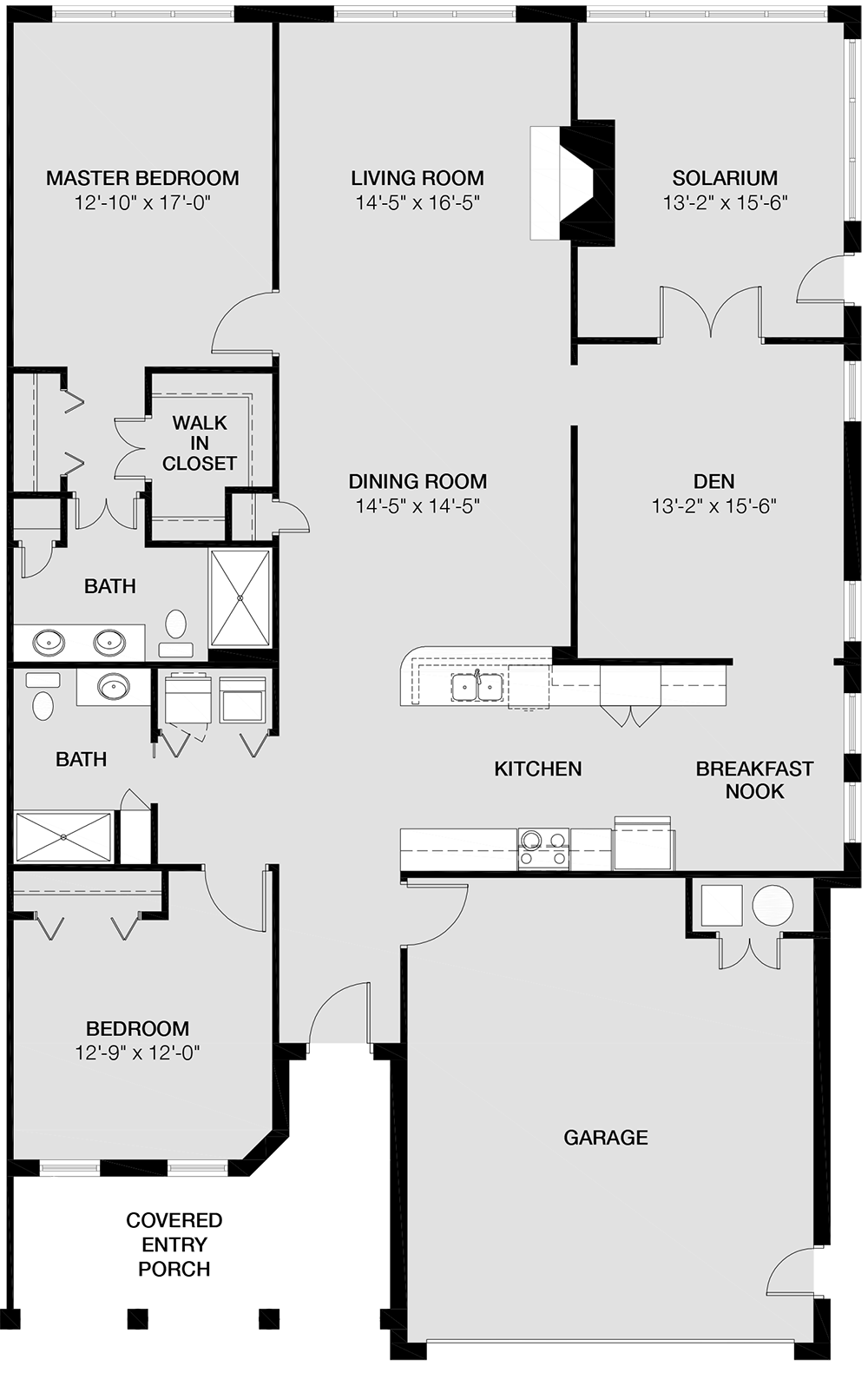 MT Chapman Cottage Floor Plan