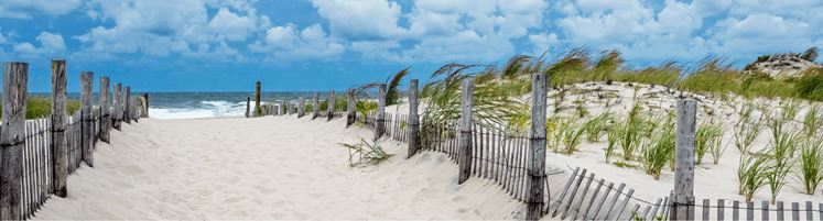 New Jersey beach