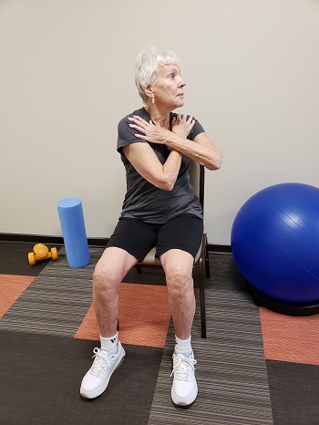 torso rotation senior exercise