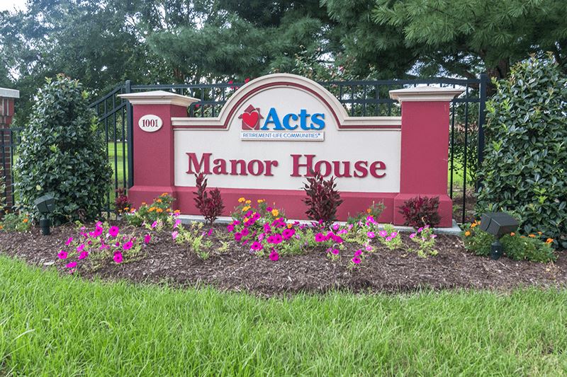 Manor House Seaford, Delaware Retirement Community