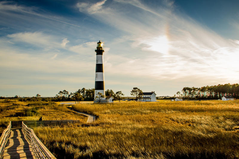 North Carolina lighthouse