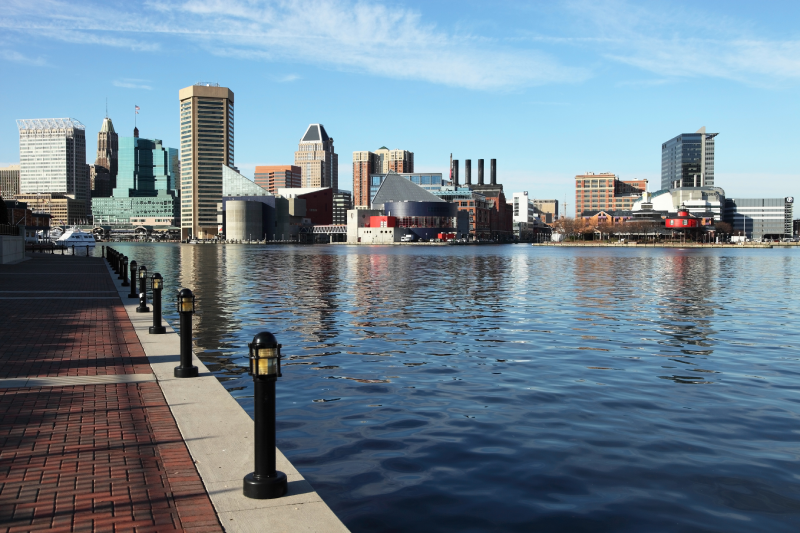 Baltimore Maryland Inner Harbor