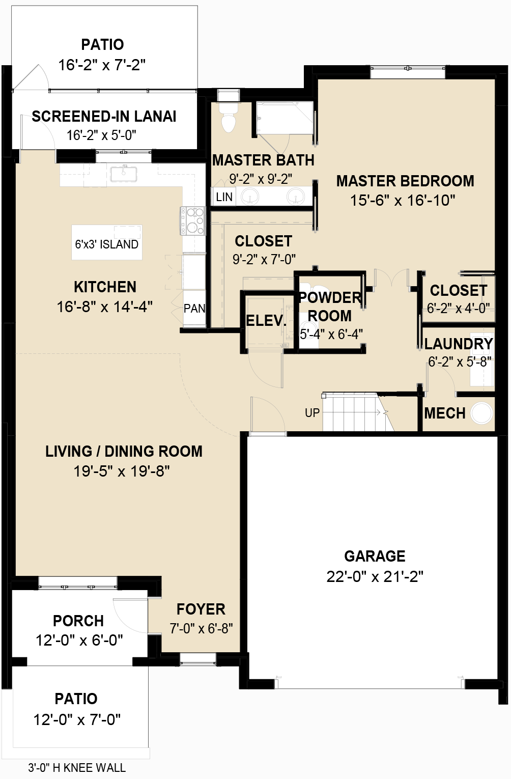 Royal Palm Villa First Floor.png