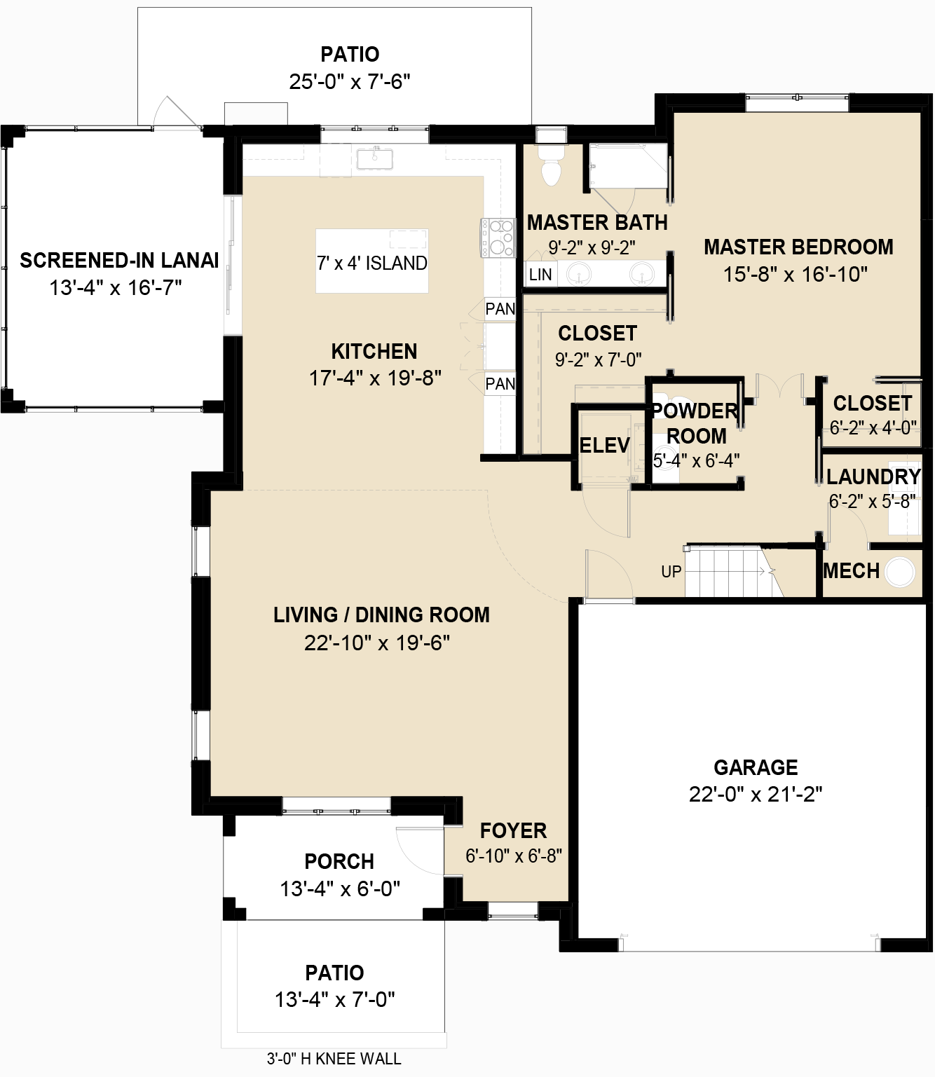Royal Poinciana I Villa First Floor.png