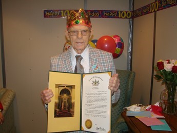 Southampton Estates Centenarian