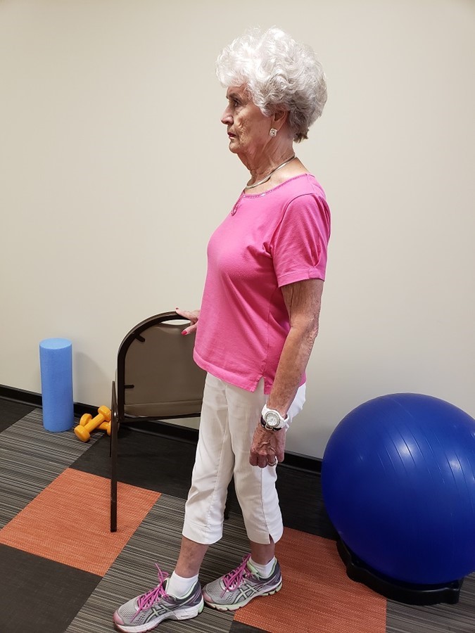 tandem stance senior exercise